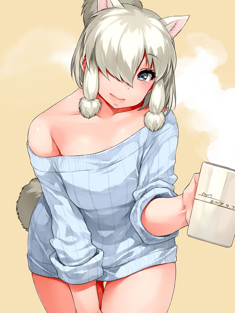 Erotic image of Alpaca pickpocket [Kemono Friends] 4