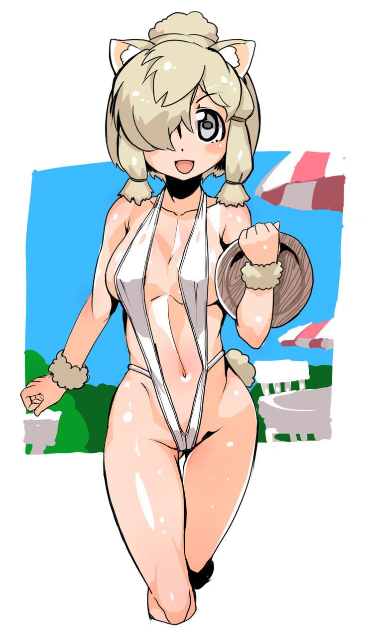 Erotic image of Alpaca pickpocket [Kemono Friends] 5