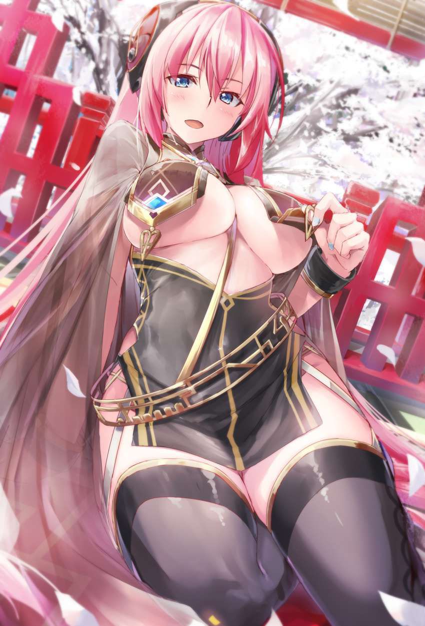 【VOCALOID】Erotic image of Meguri Luka [Project Seca ... 17