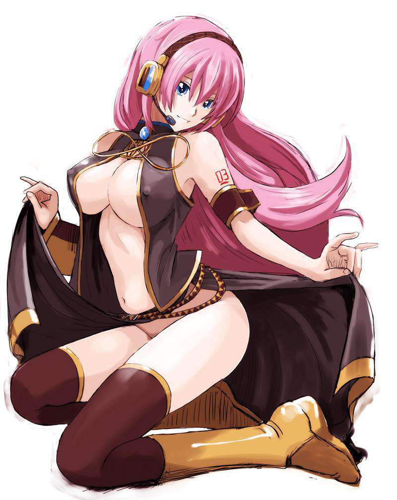 【VOCALOID】Erotic image of Meguri Luka [Project Seca ... 24