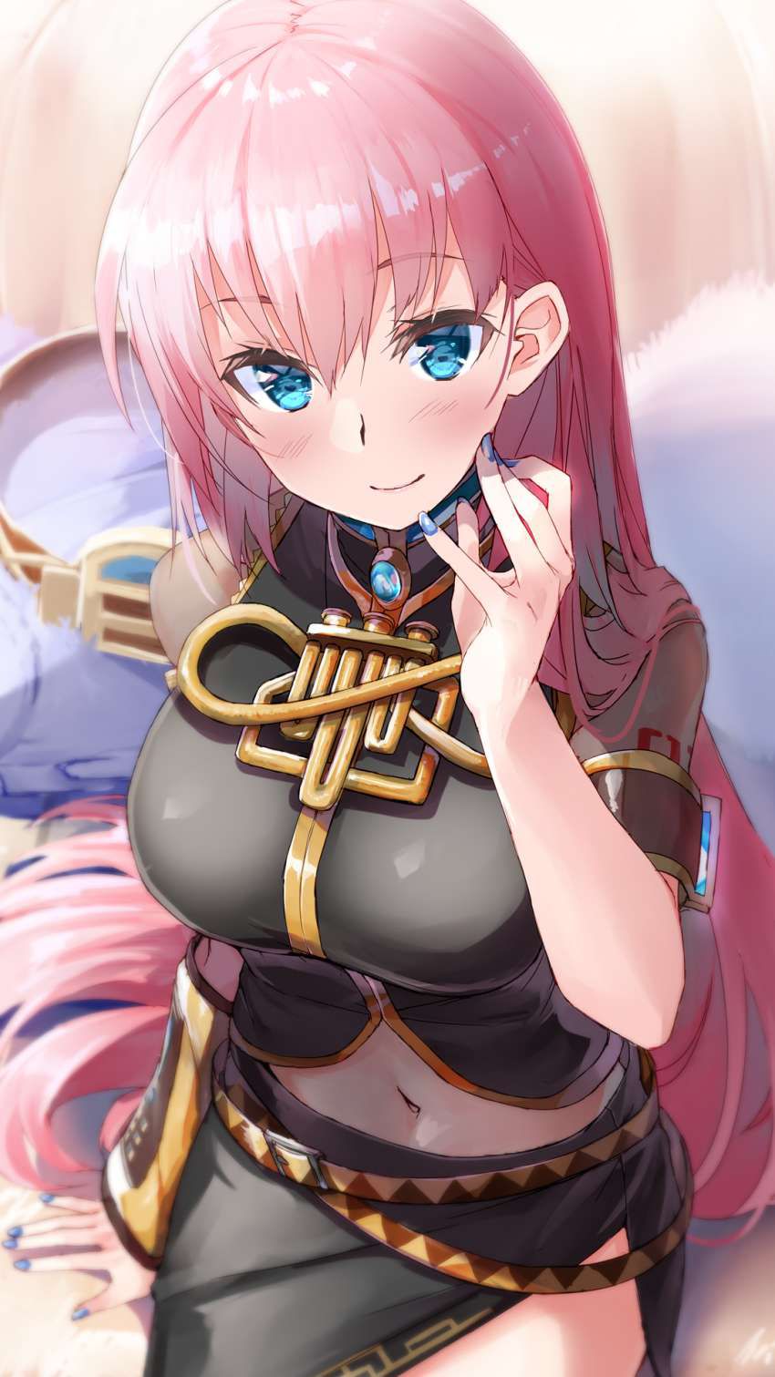 【VOCALOID】Erotic image of Meguri Luka [Project Seca ... 30