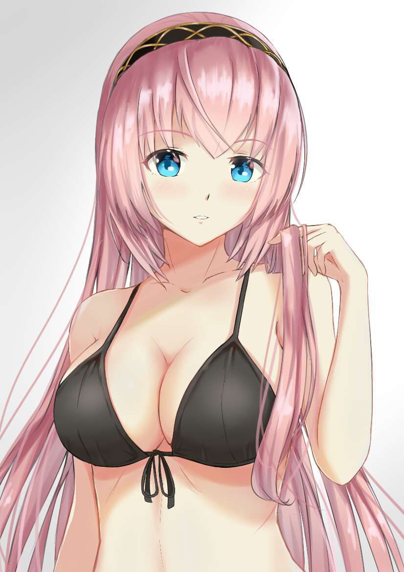 【VOCALOID】Erotic image of Meguri Luka [Project Seca ... 42