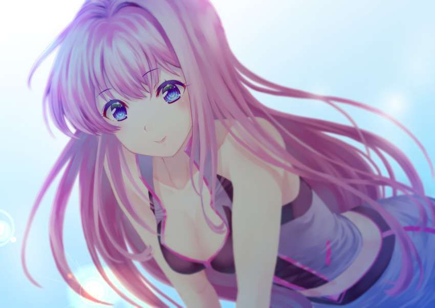 【VOCALOID】Erotic image of Meguri Luka [Project Seca ... 43