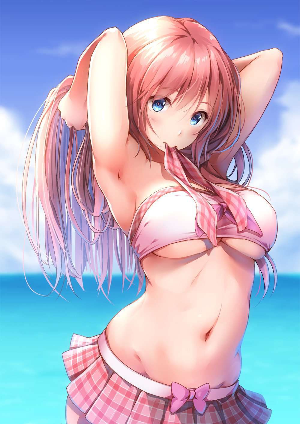 【VOCALOID】Erotic image of Meguri Luka [Project Seca ... 46