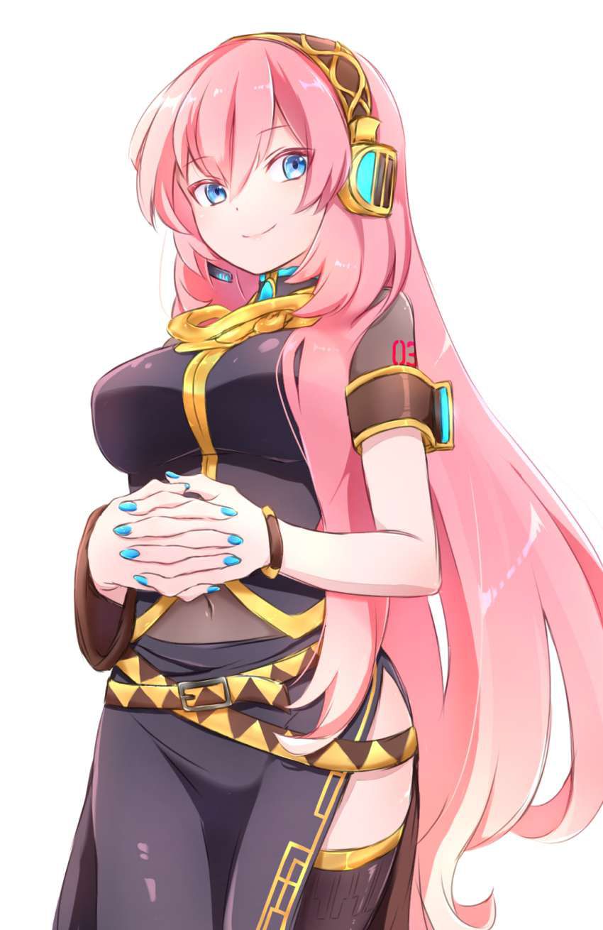 【VOCALOID】Erotic image of Meguri Luka [Project Seca ... 49