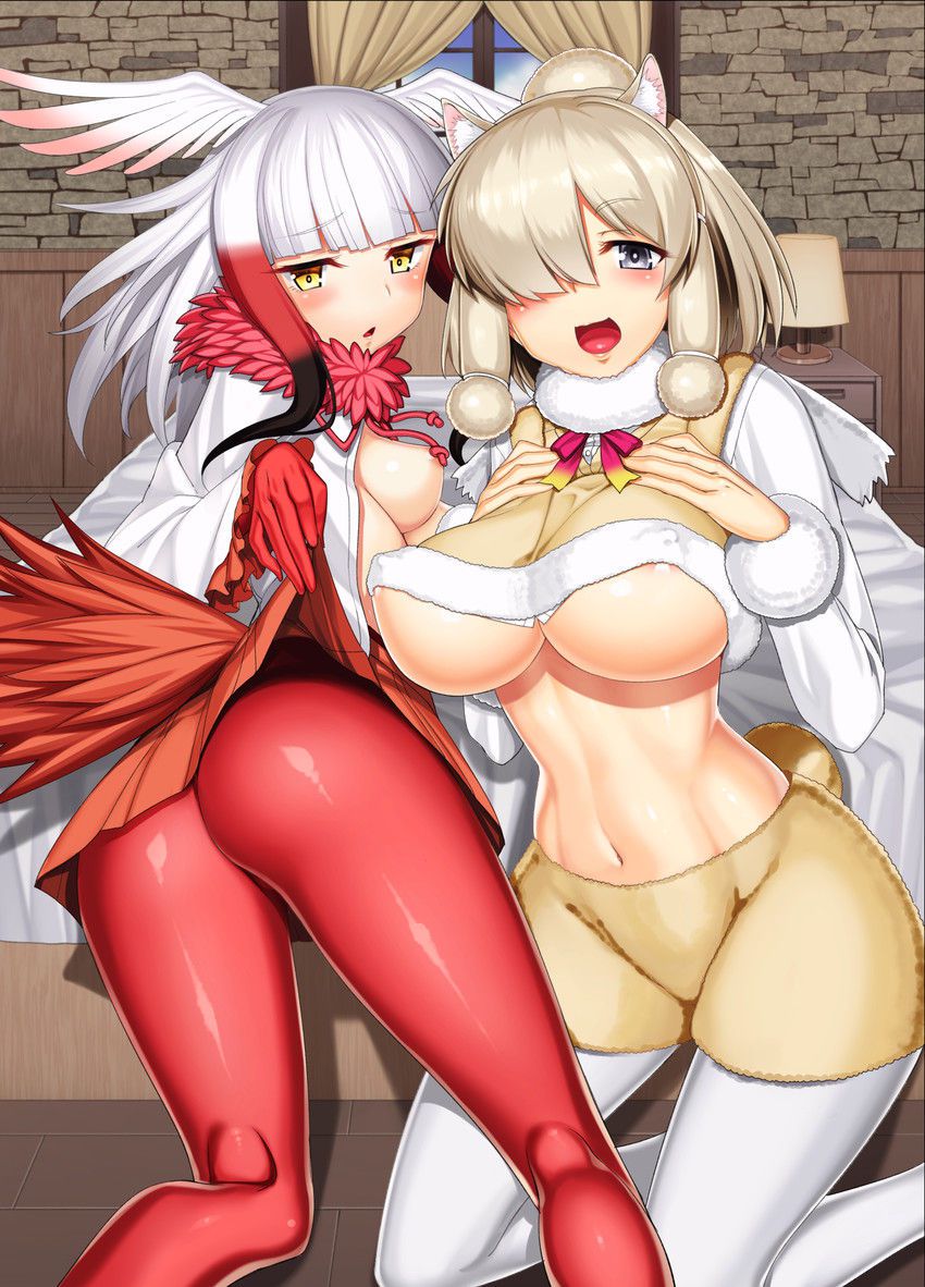 Erotic image of Toki [Kemono Friends] 4