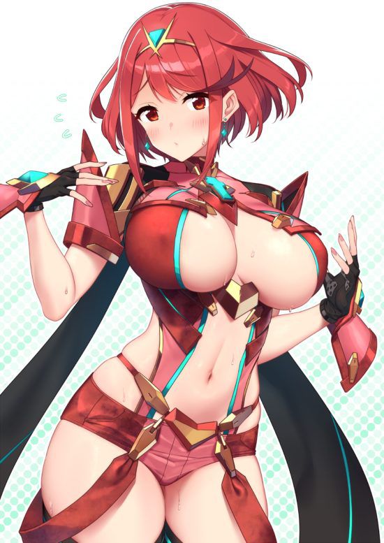 [Secondary erotic] erotic image of Homura of Xenoblade 2 appearance character is here 10