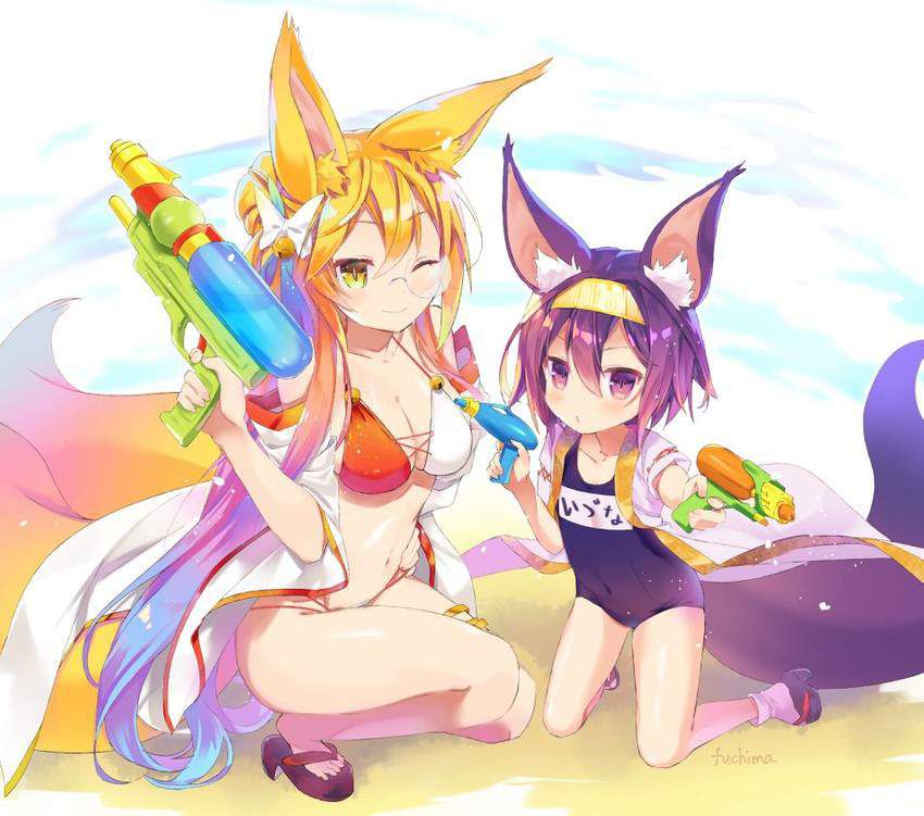 No game no life is erotic, right? 11