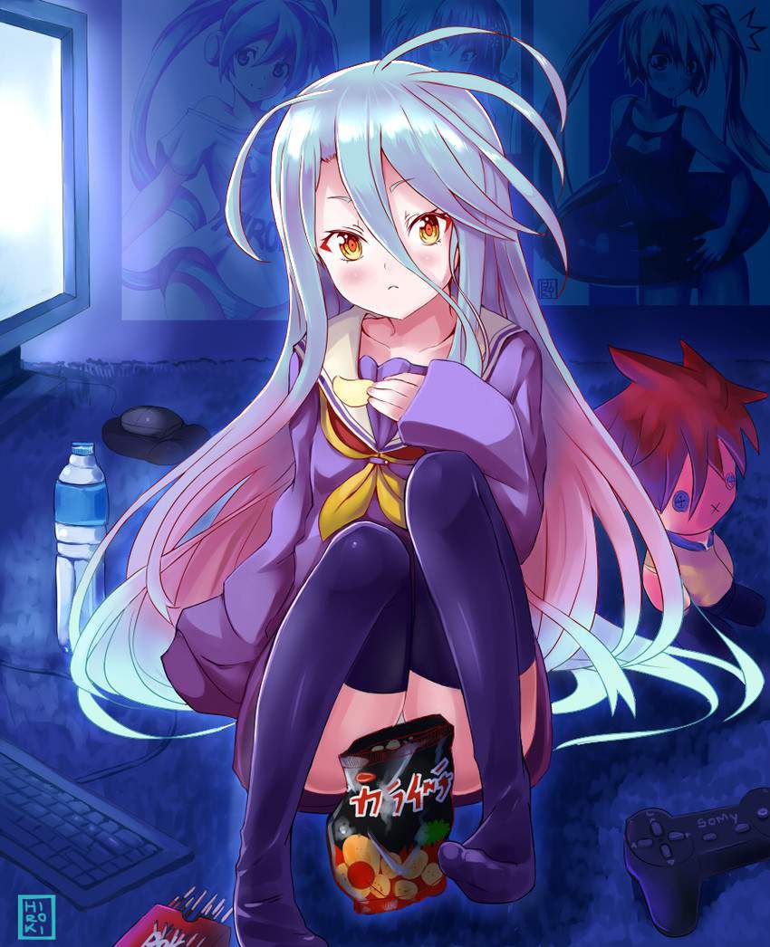 No game no life is erotic, right? 15