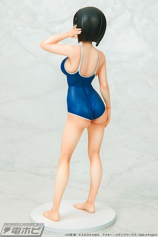 [Sword Art Online] An erotic figure in the body of a terrible mutimuchi of Naoha Kirigaya! 10