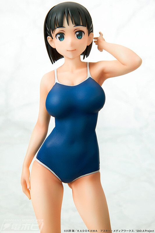 [Sword Art Online] An erotic figure in the body of a terrible mutimuchi of Naoha Kirigaya! 13