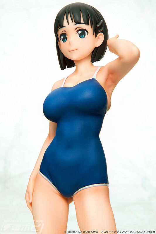 [Sword Art Online] An erotic figure in the body of a terrible mutimuchi of Naoha Kirigaya! 15