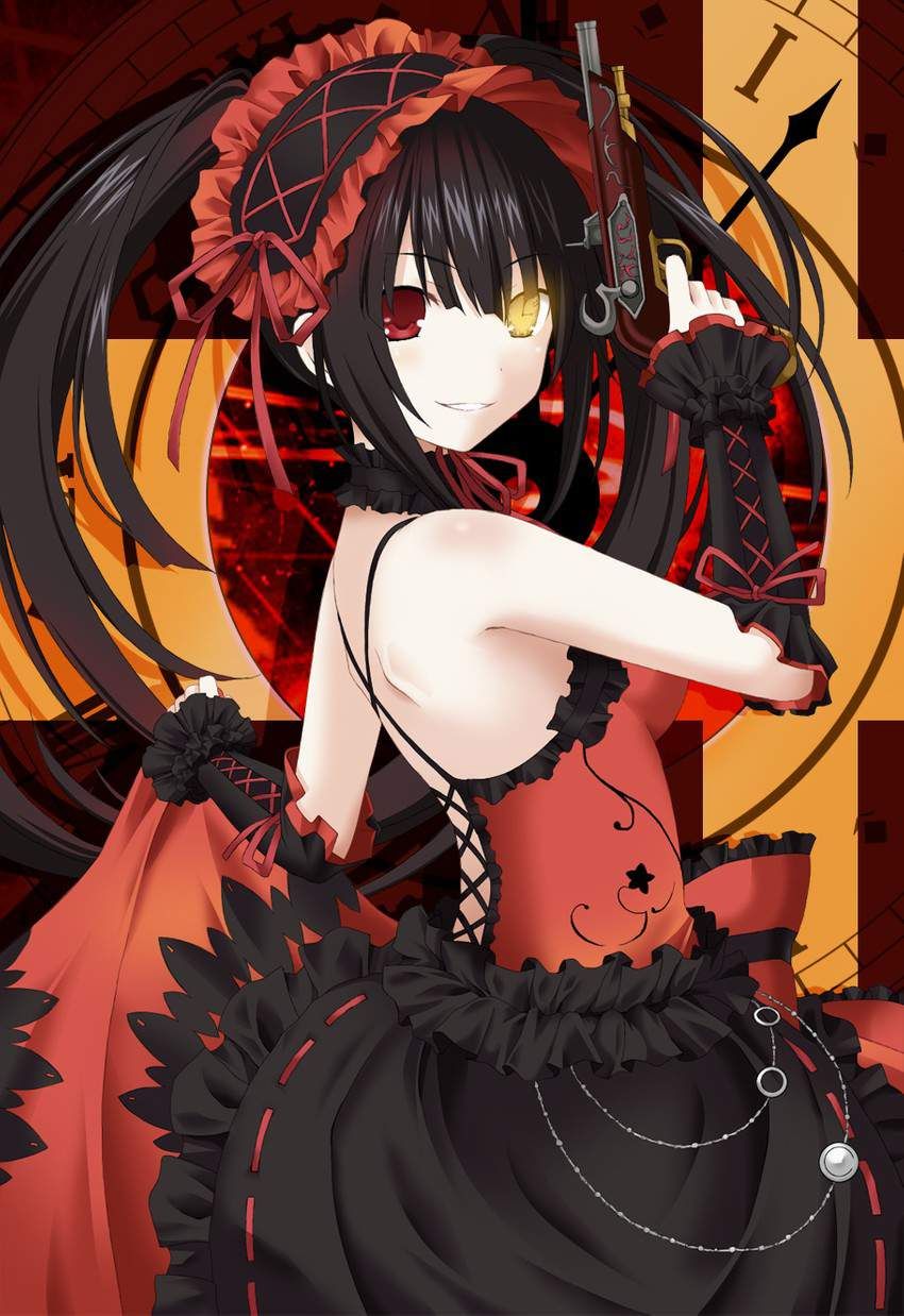 Release the erotic image folder of Date A Live 10