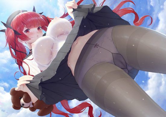 【Secondary erotic】Here is an erotic image of Honolulu appearing in Azur Lane 12