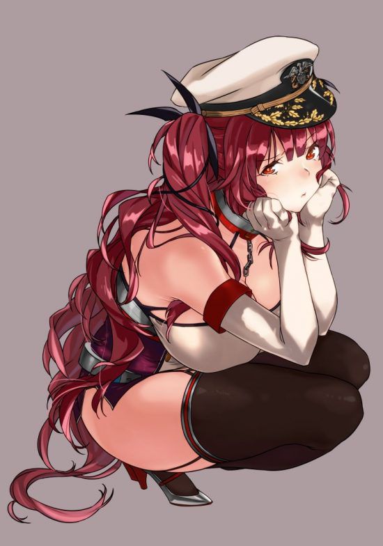 【Secondary erotic】Here is an erotic image of Honolulu appearing in Azur Lane 13