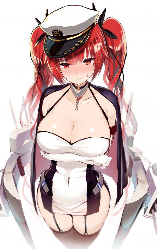 【Secondary erotic】Here is an erotic image of Honolulu appearing in Azur Lane 16