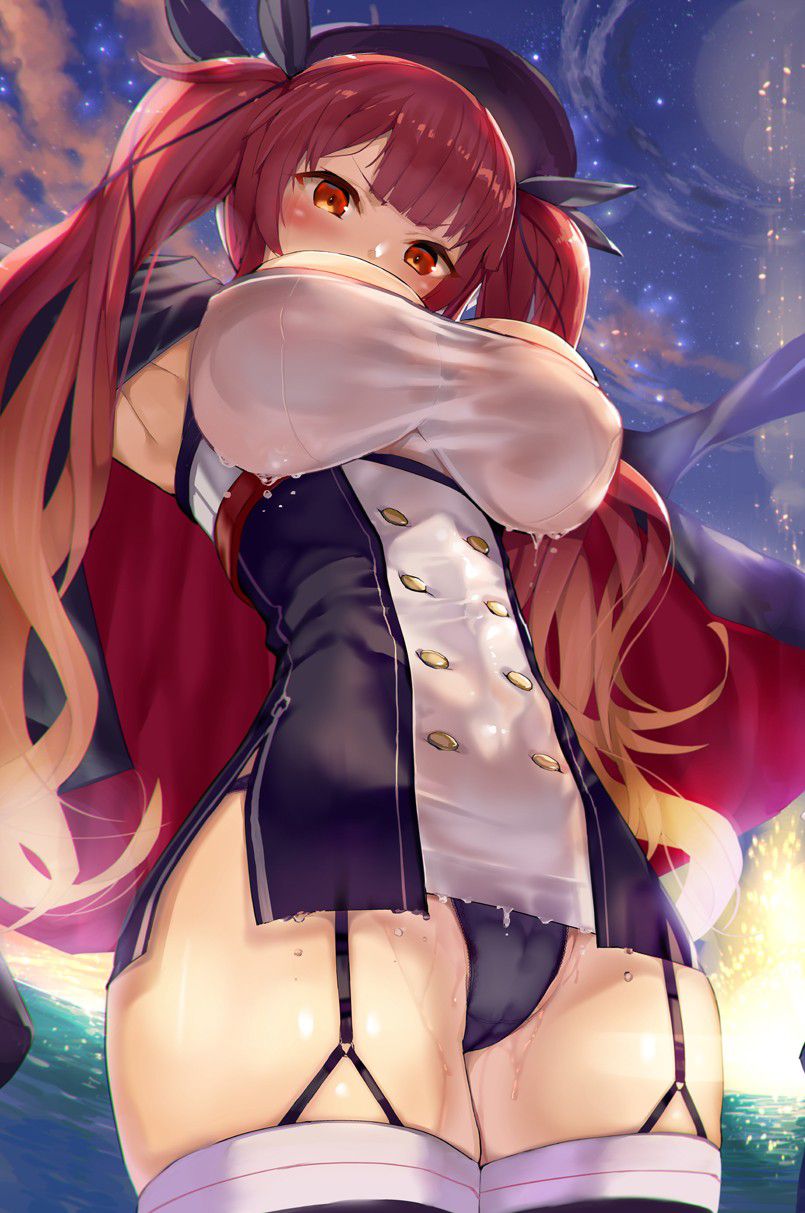 【Secondary erotic】Here is an erotic image of Honolulu appearing in Azur Lane 7