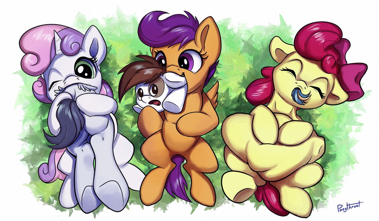 The Cutie Mark Crusaders and Other Foals Vore Collection 18