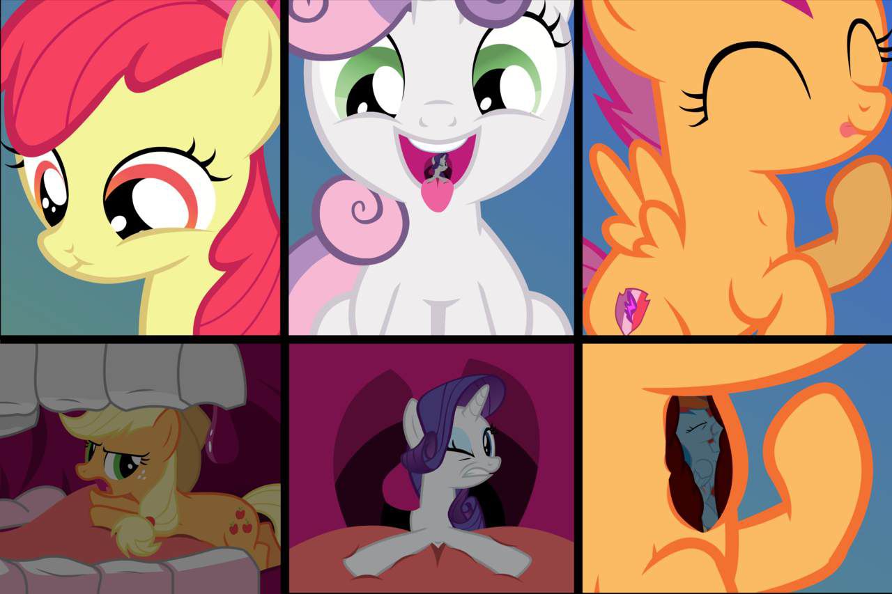 The Cutie Mark Crusaders and Other Foals Vore Collection 19