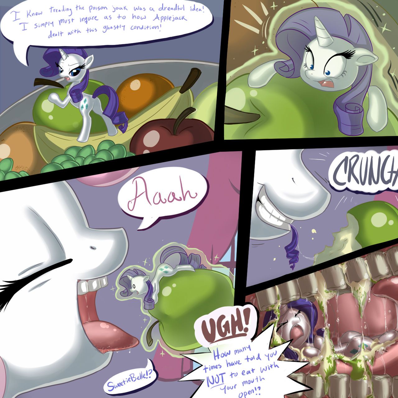 The Cutie Mark Crusaders and Other Foals Vore Collection 22