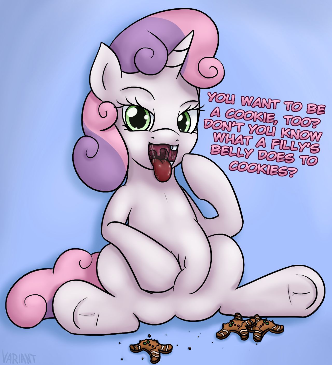 The Cutie Mark Crusaders and Other Foals Vore Collection 34