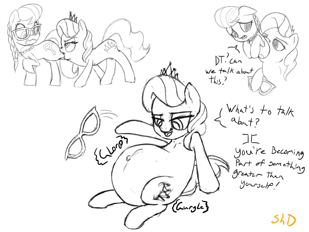 The Cutie Mark Crusaders and Other Foals Vore Collection 41