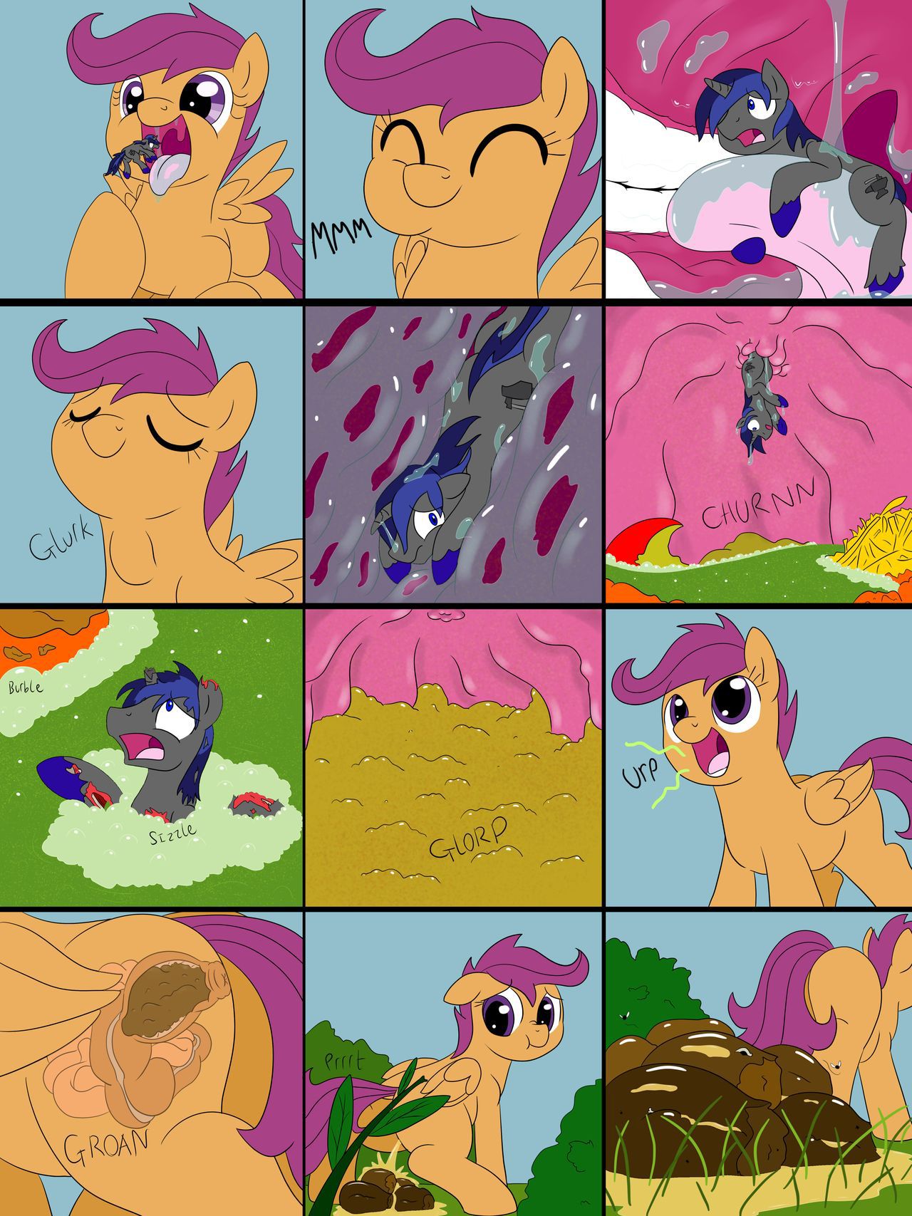 The Cutie Mark Crusaders and Other Foals Vore Collection 60