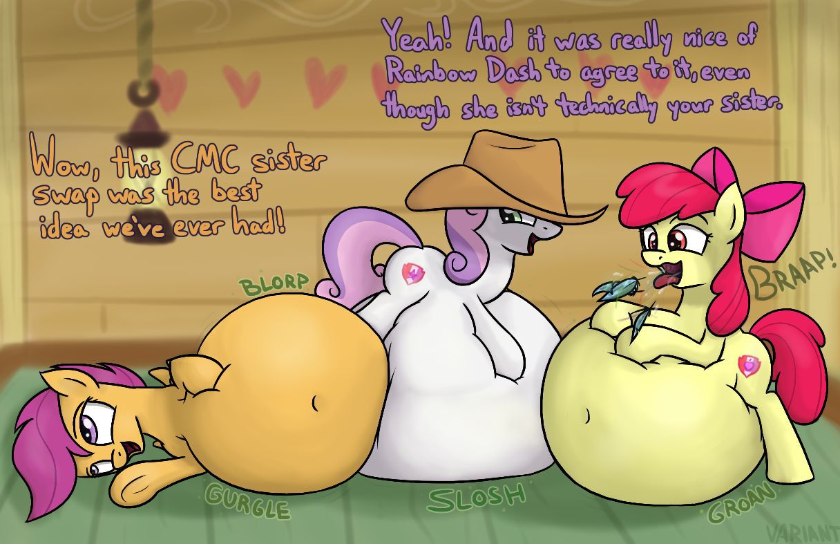 The Cutie Mark Crusaders and Other Foals Vore Collection 8