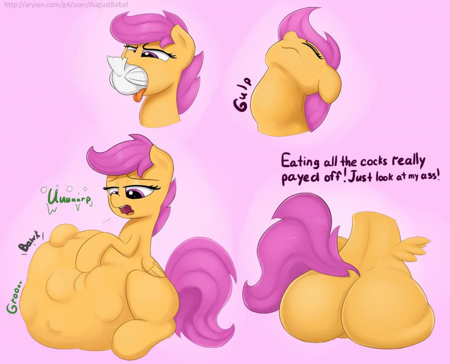 The Cutie Mark Crusaders and Other Foals Vore Collection 9