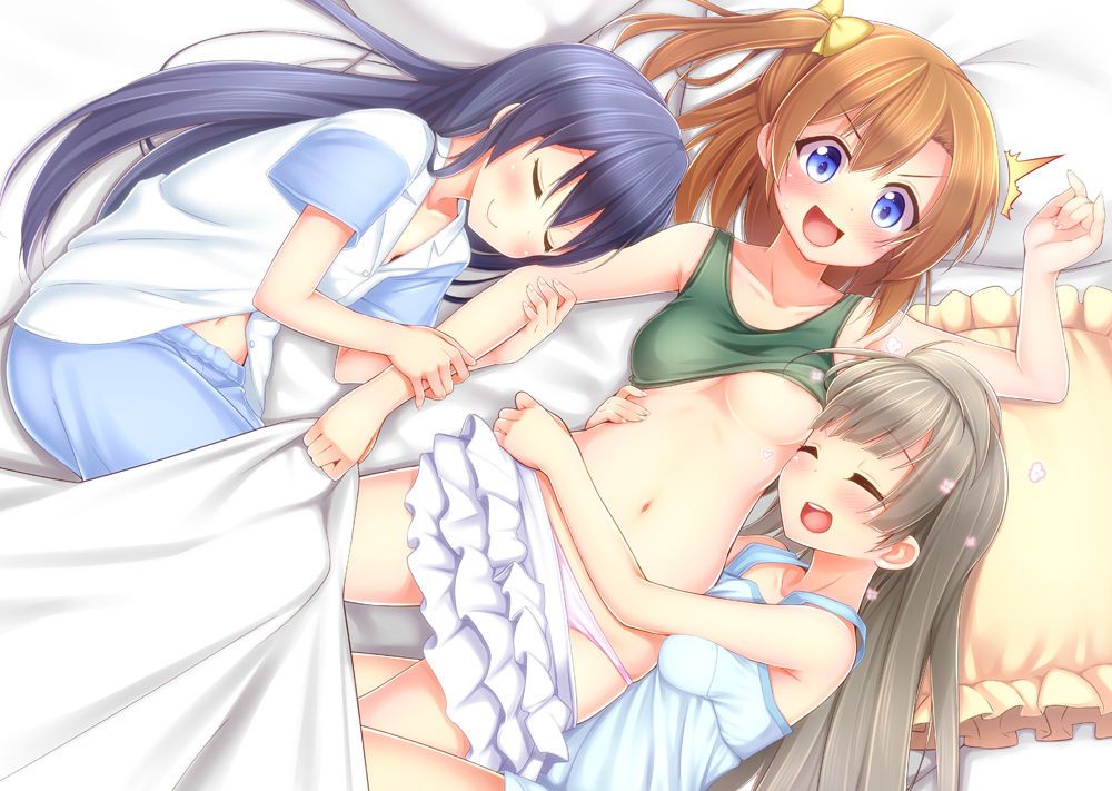 [Love Live! ] Secondary erotic image that you want to do South Kori and Hamehame Rich H 17