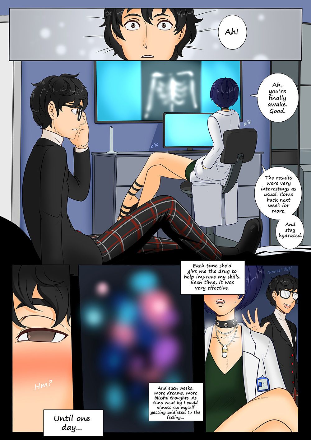 [oo_sebastian_oo] Take your Medicine (ongoing) 5