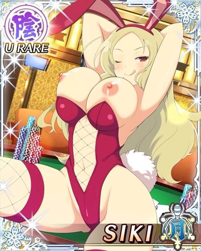 I tried to collect erotic images of Senran Kagra 9
