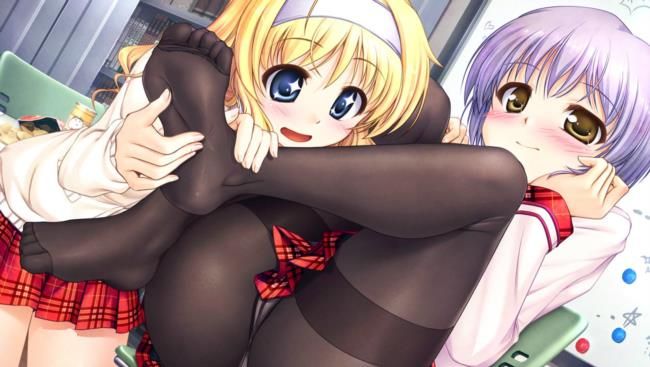 Erotic anime summary: Beautiful girls and beautiful girls who look like pants through pantytoto [secondary erotic] 23