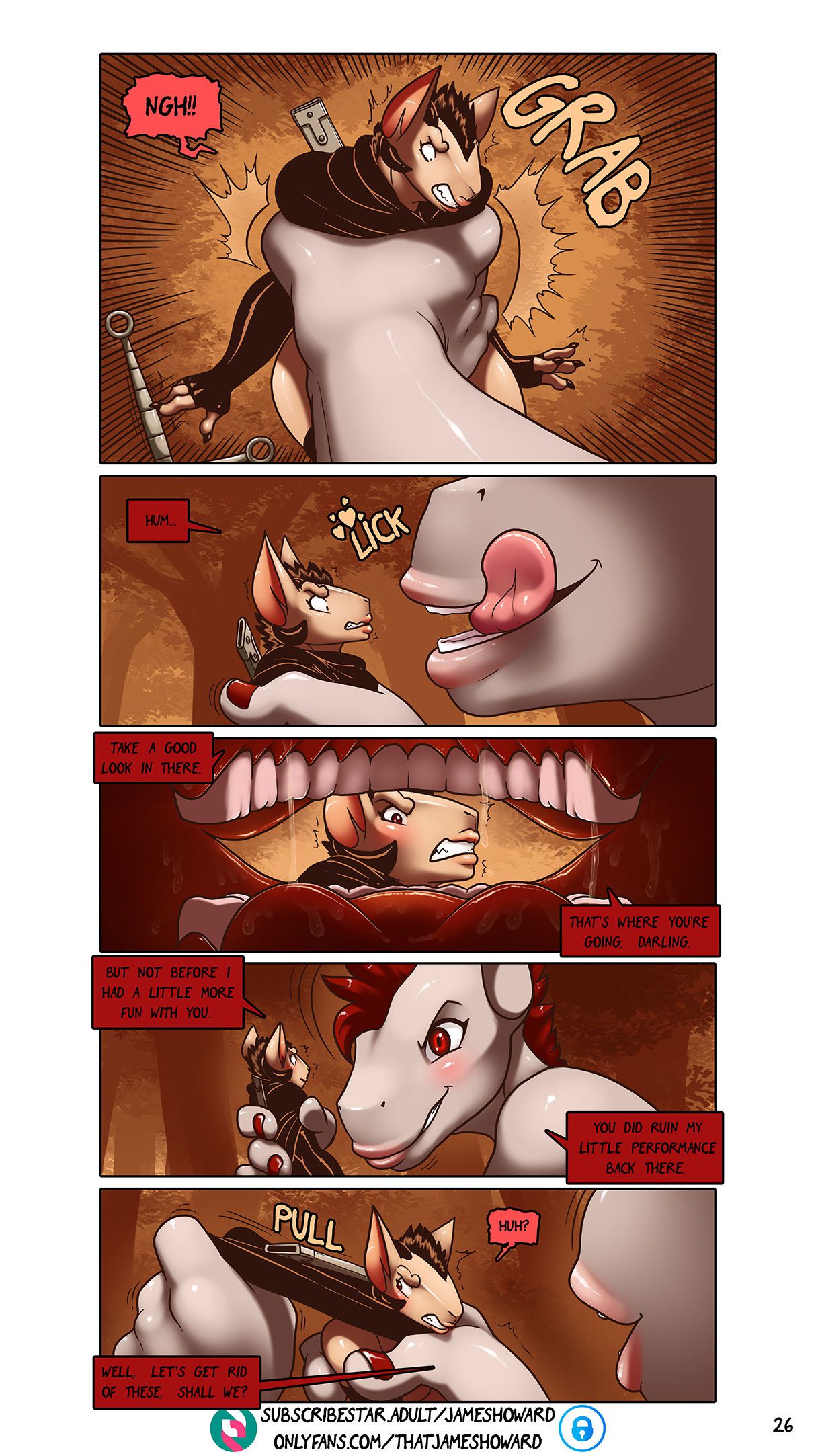 [James Howard] Vore Story- Chapter 4: The Necklace(WIP) 29