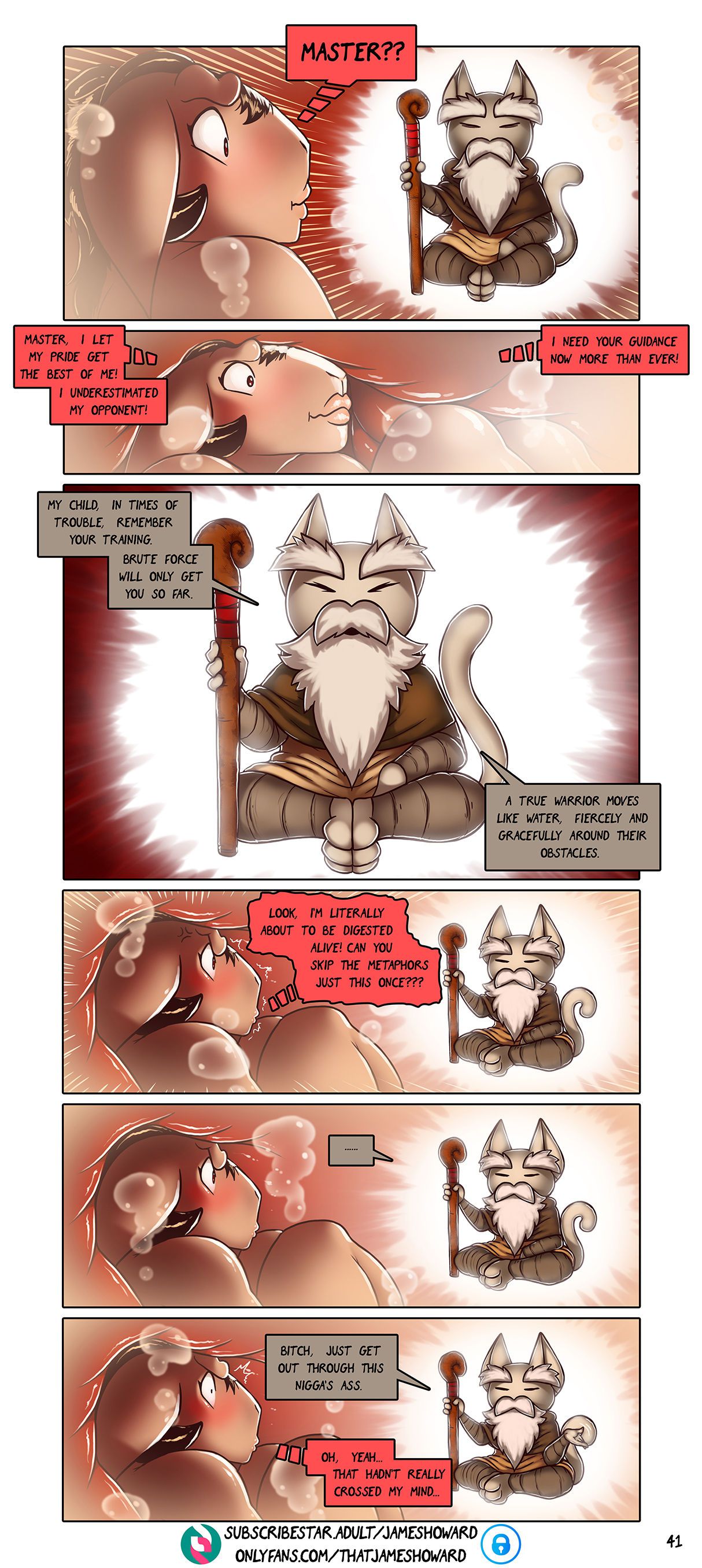 [James Howard] Vore Story- Chapter 4: The Necklace(WIP) 45