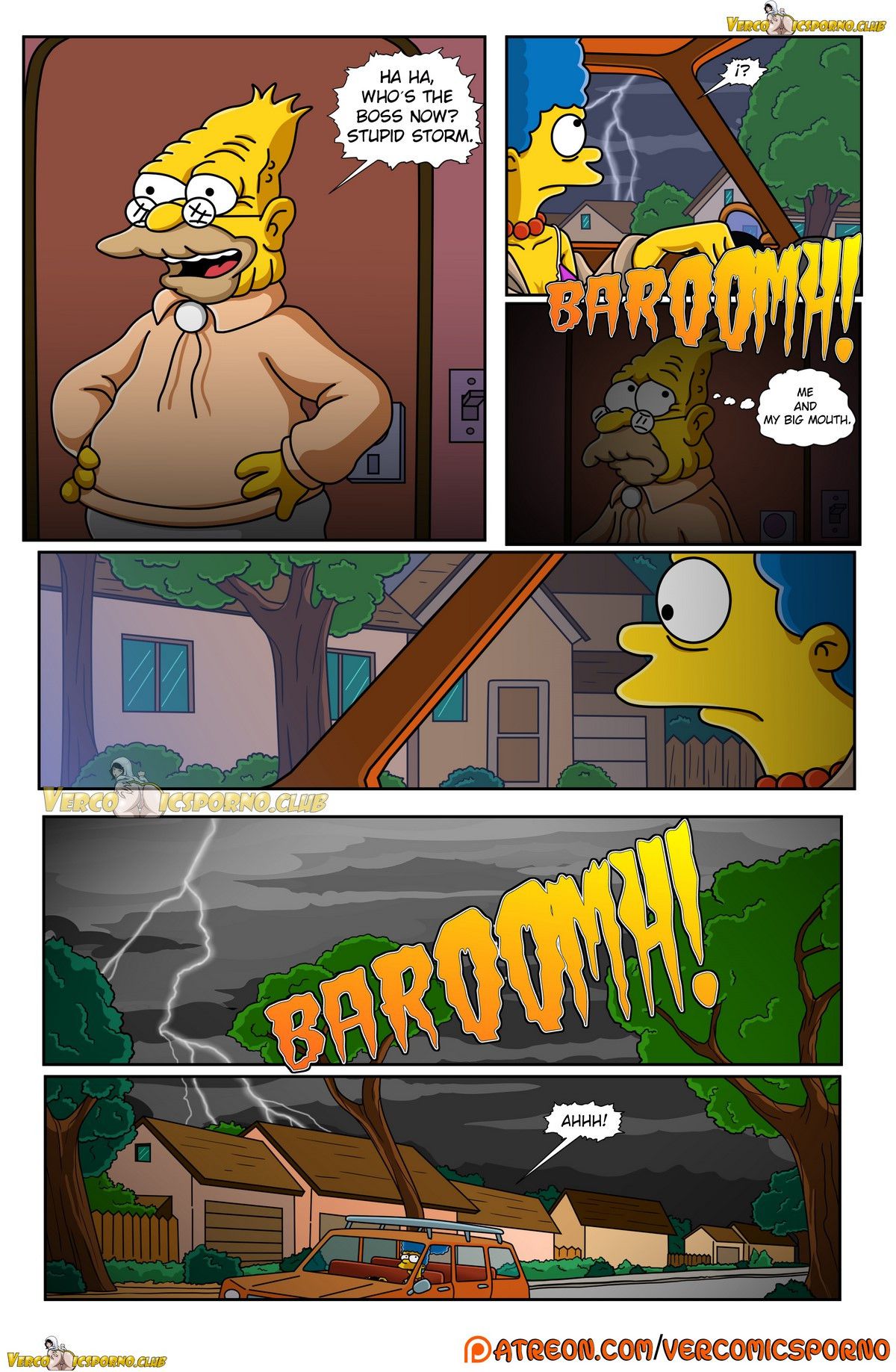 Grandpa and me - [Itooneaxxx] - [Drah Navlag] - [VCP] - [The Simpsons] 11