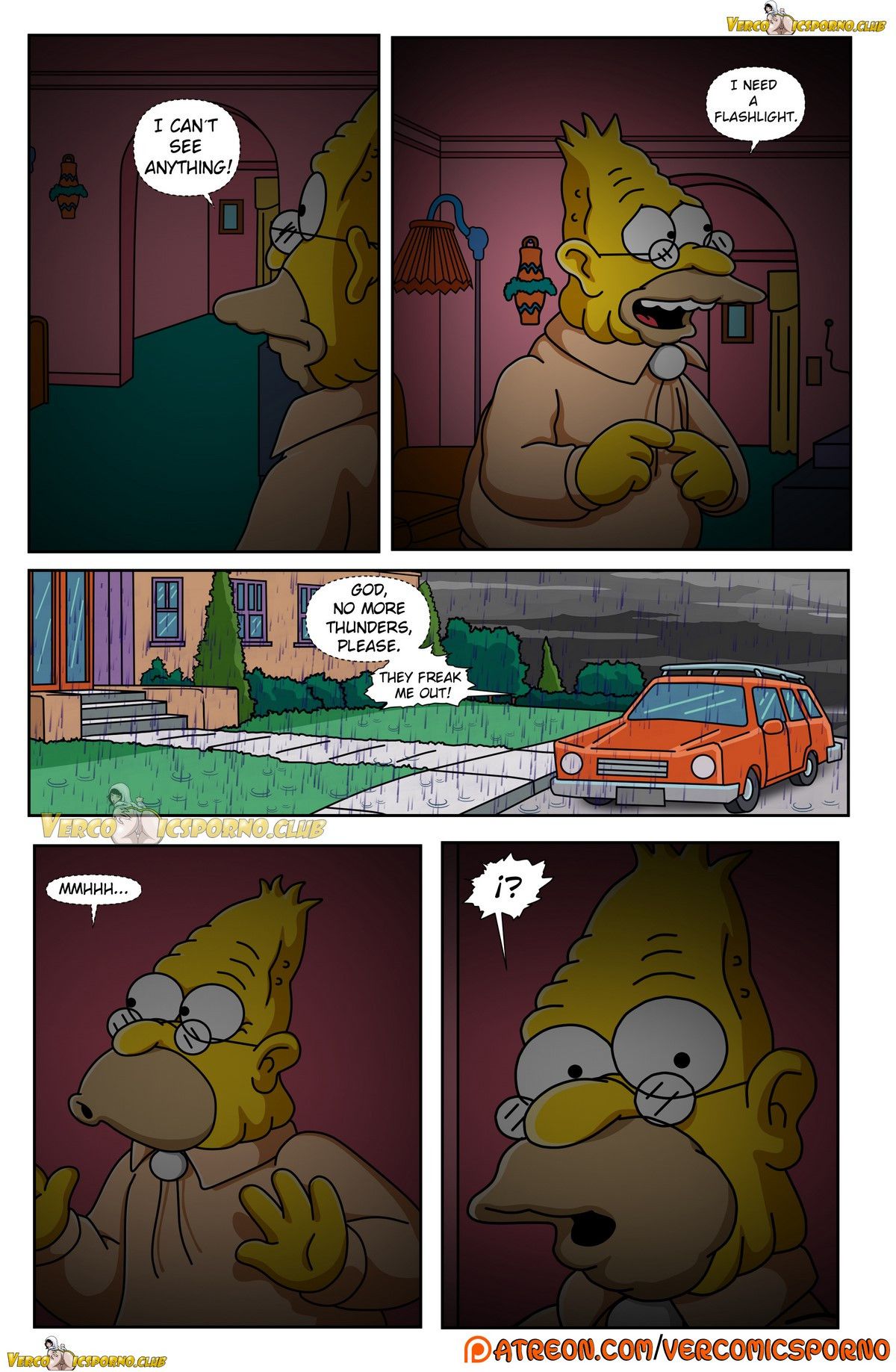 Grandpa and me - [Itooneaxxx] - [Drah Navlag] - [VCP] - [The Simpsons] 12