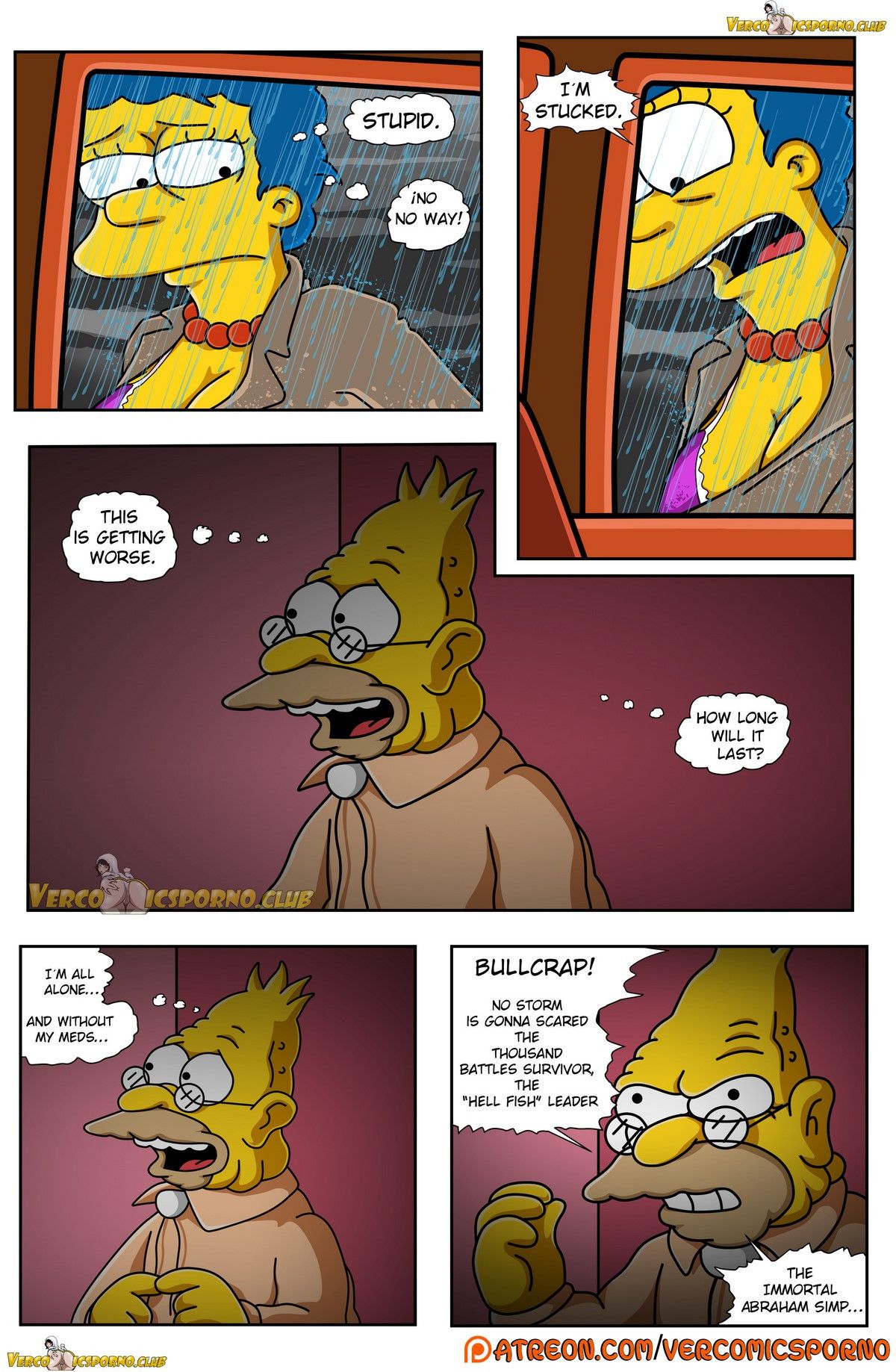 Grandpa and me - [Itooneaxxx] - [Drah Navlag] - [VCP] - [The Simpsons] 17