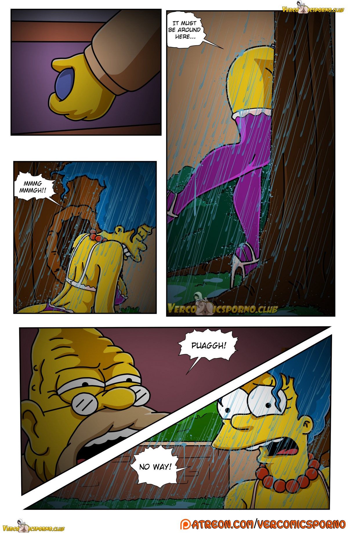 Grandpa and me - [Itooneaxxx] - [Drah Navlag] - [VCP] - [The Simpsons] 25