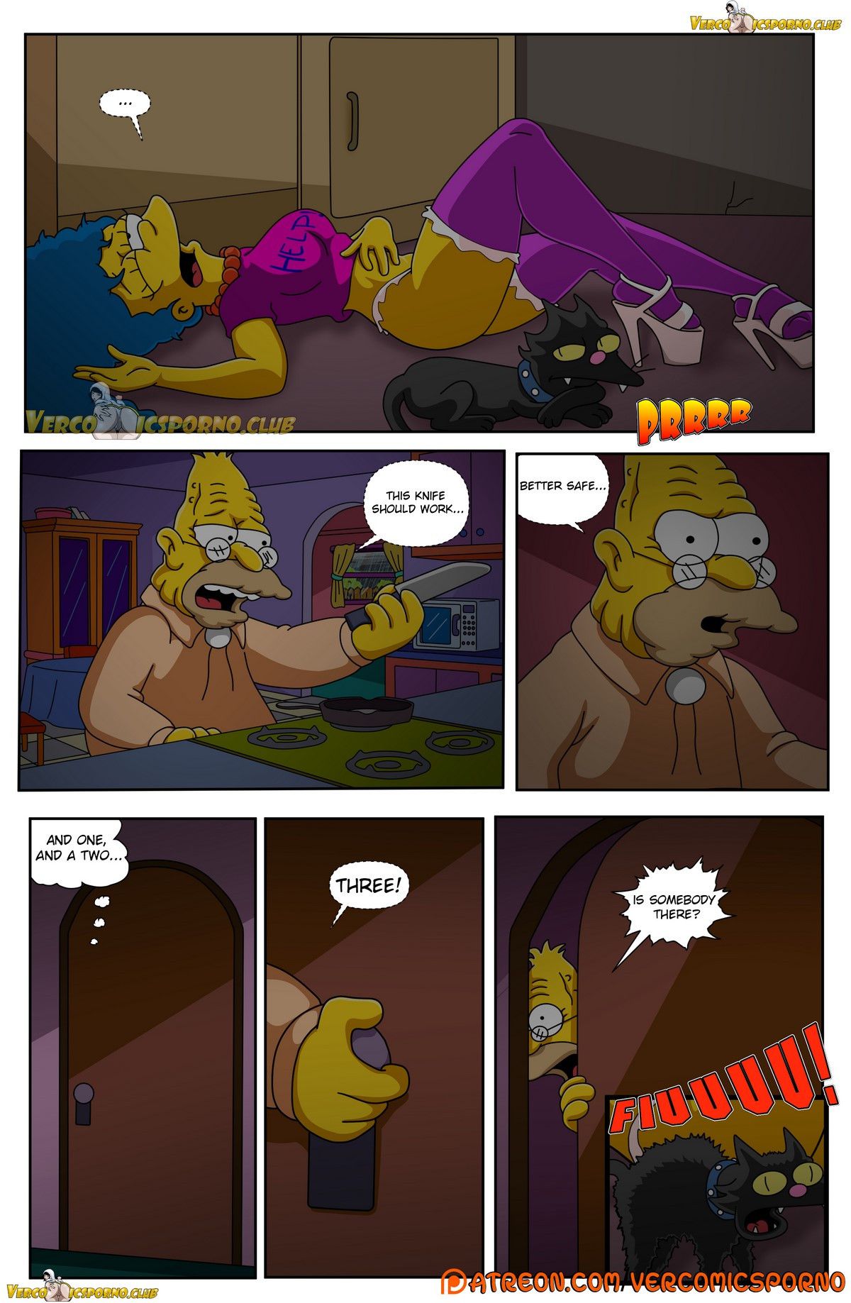 Grandpa and me - [Itooneaxxx] - [Drah Navlag] - [VCP] - [The Simpsons] 37