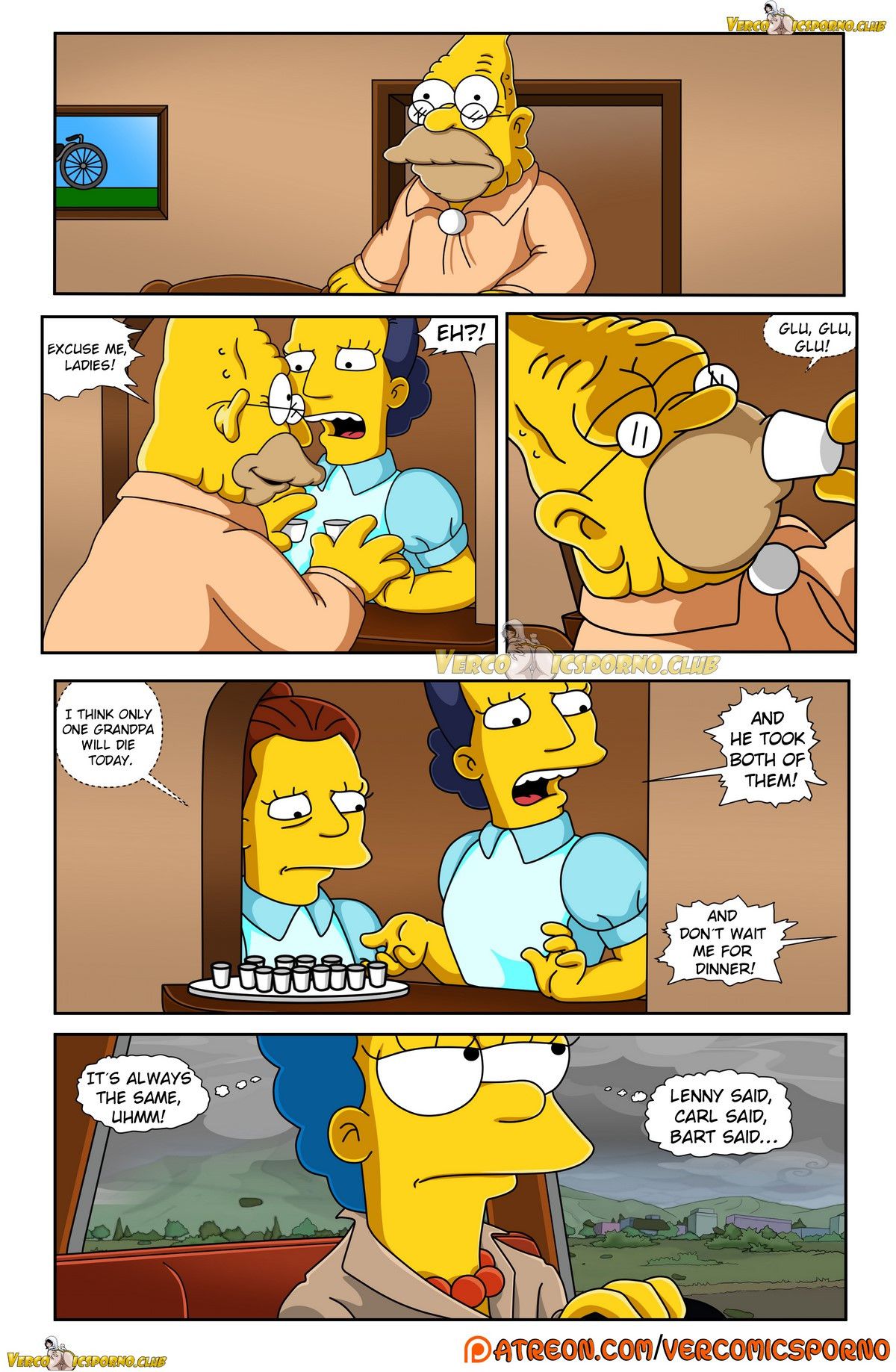 Grandpa and me - [Itooneaxxx] - [Drah Navlag] - [VCP] - [The Simpsons] 8