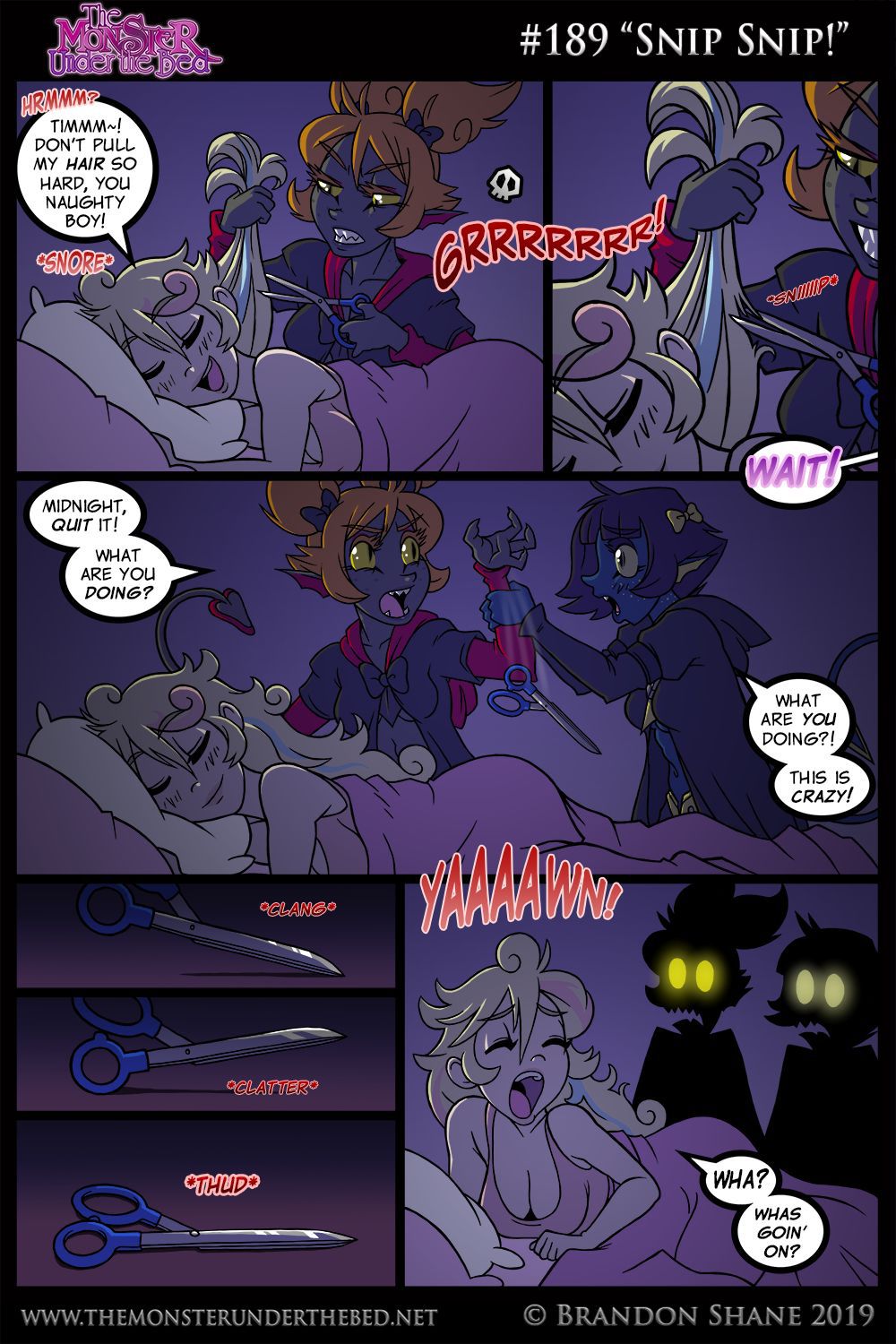 [Brandon Shane] The Monster Under the Bed [Ongoing] 190