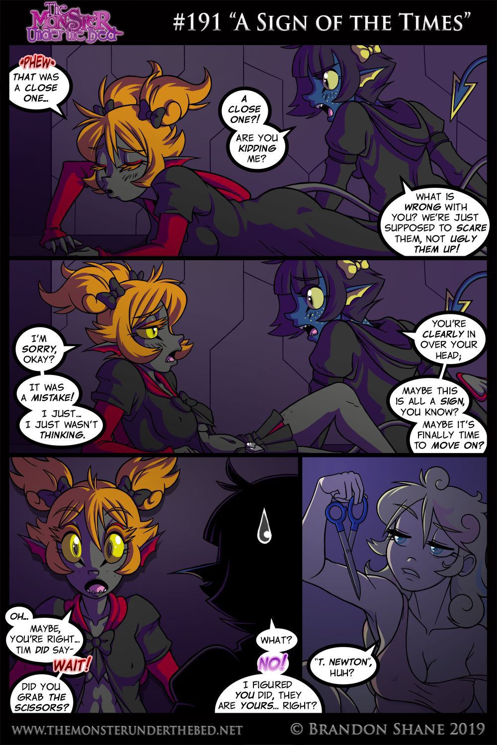 [Brandon Shane] The Monster Under the Bed [Ongoing] 192