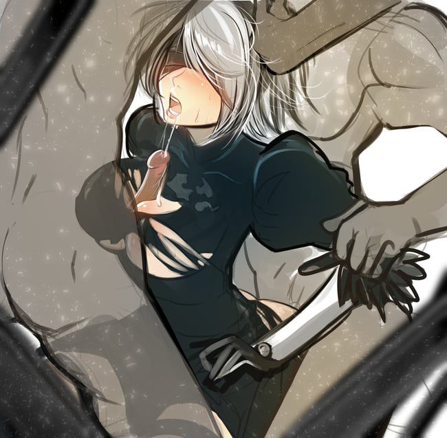 NieR: Erotic image of Automata [2B] 2 47