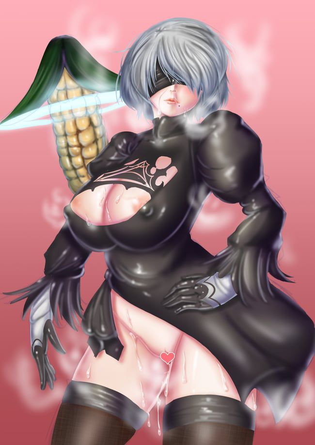 NieR: Erotic image of Automata [2B] 2 65