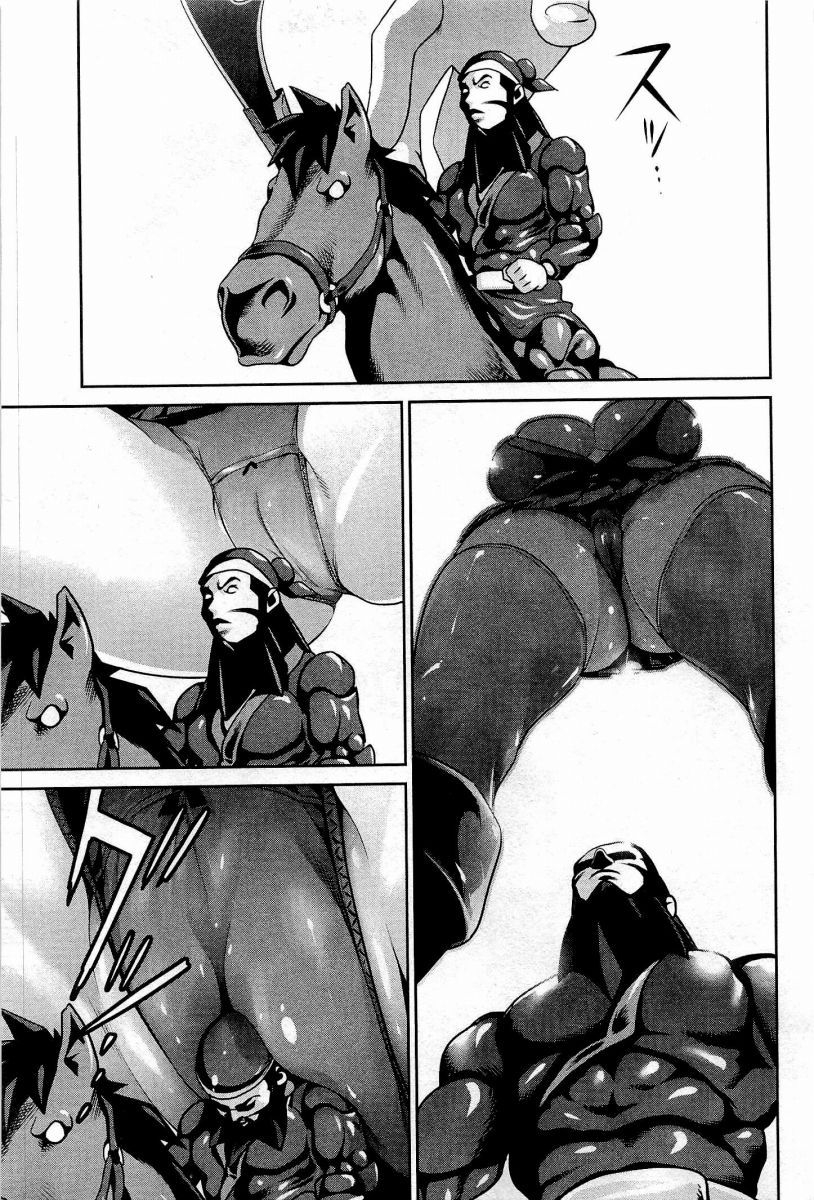 【Manga】Dynamite body of prison school (prison school), erotic scene summary of vice president Meiko Shiraki! No.02 [31 sheets] 4