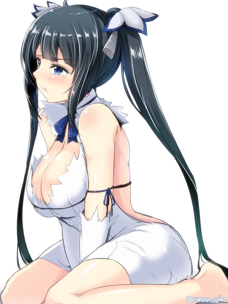 [Secondary] Is it wrong to seek encounters in dungeons (Danmachi) boob god, erotic image summary of Hestia! No.13 [23 sheets] 11