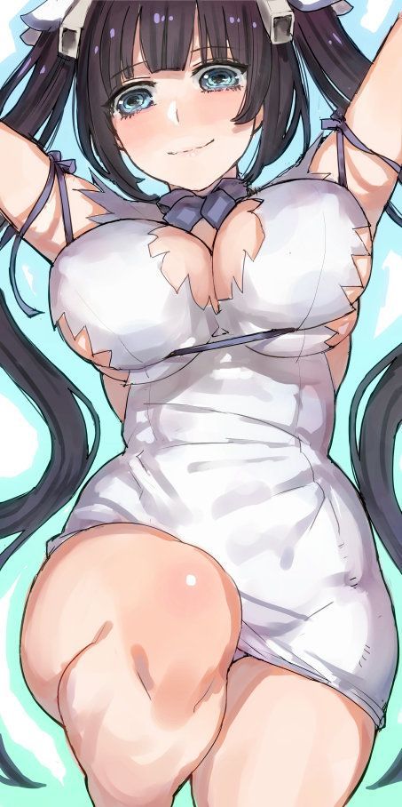 [Secondary] Is it wrong to seek encounters in dungeons (Danmachi) boob god, erotic image summary of Hestia! No.13 [23 sheets] 17