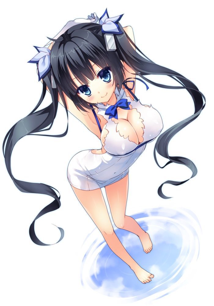 [Secondary] Is it wrong to seek encounters in dungeons (Danmachi) boob god, erotic image summary of Hestia! No.13 [23 sheets] 19