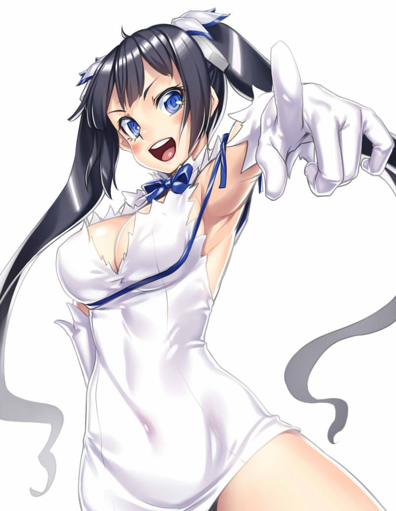 [Secondary] Is it wrong to seek encounters in dungeons (Danmachi) boob god, erotic image summary of Hestia! No.13 [23 sheets] 3